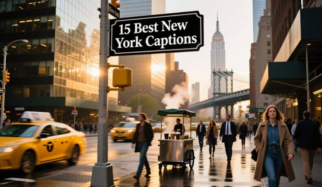 15 Best New York Captions