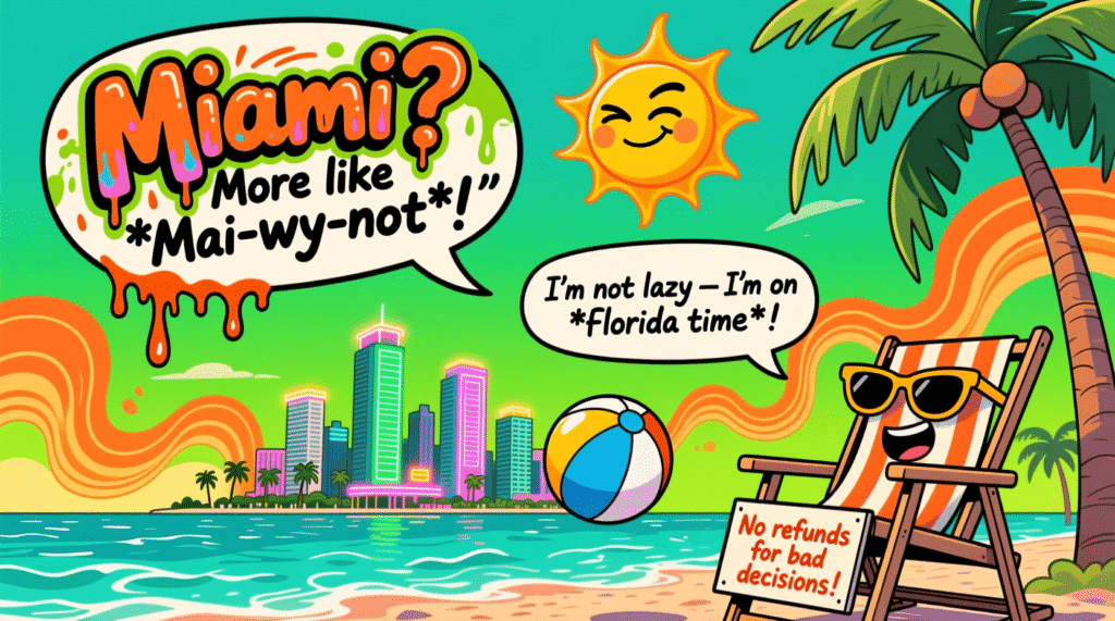 Funny Quotes about Miami