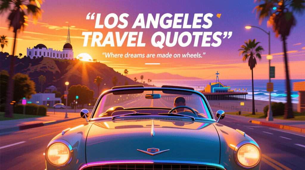 Los Angeles Travel Quotes