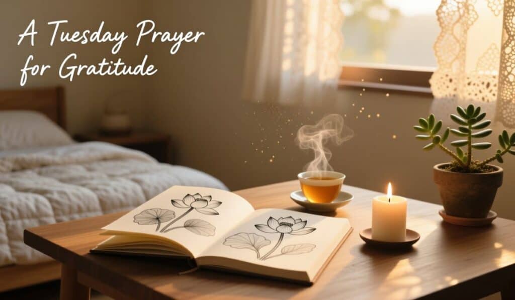A Tuesday Prayer for Gratitude