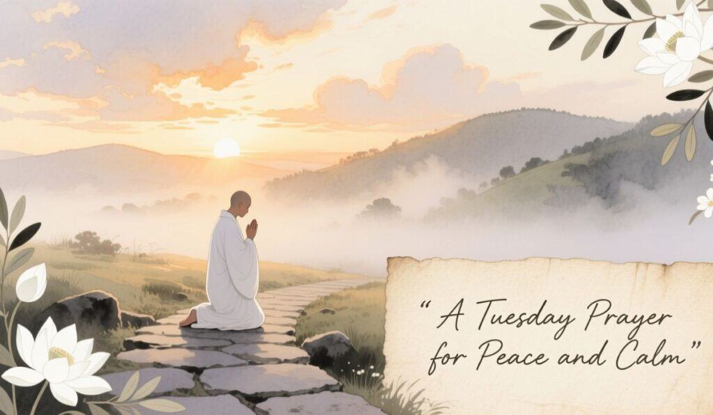 A Tuesday Prayer for Peace and Calm