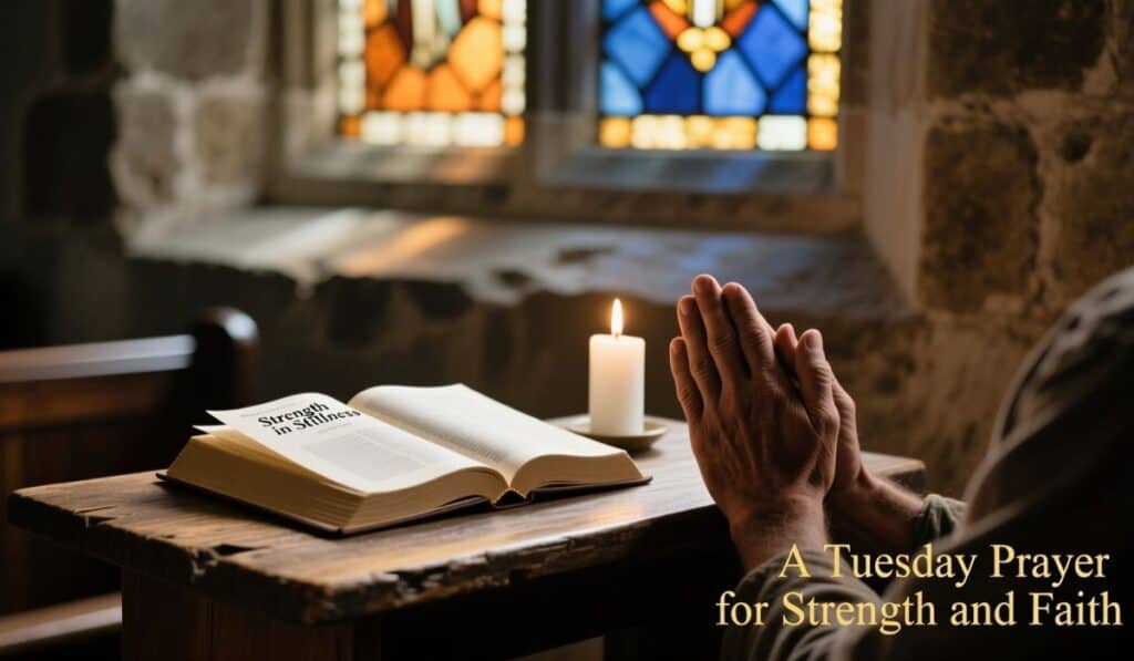 A Tuesday Prayer for Strength and Faith