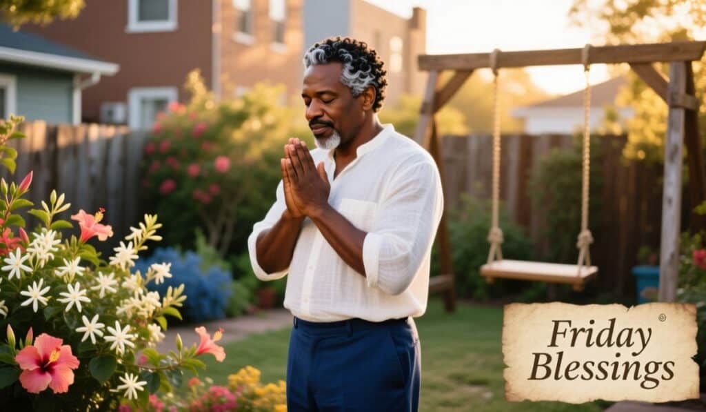 African American Friday Blessings