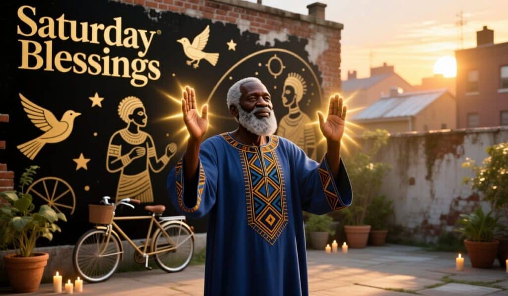 African American Saturday Blessings