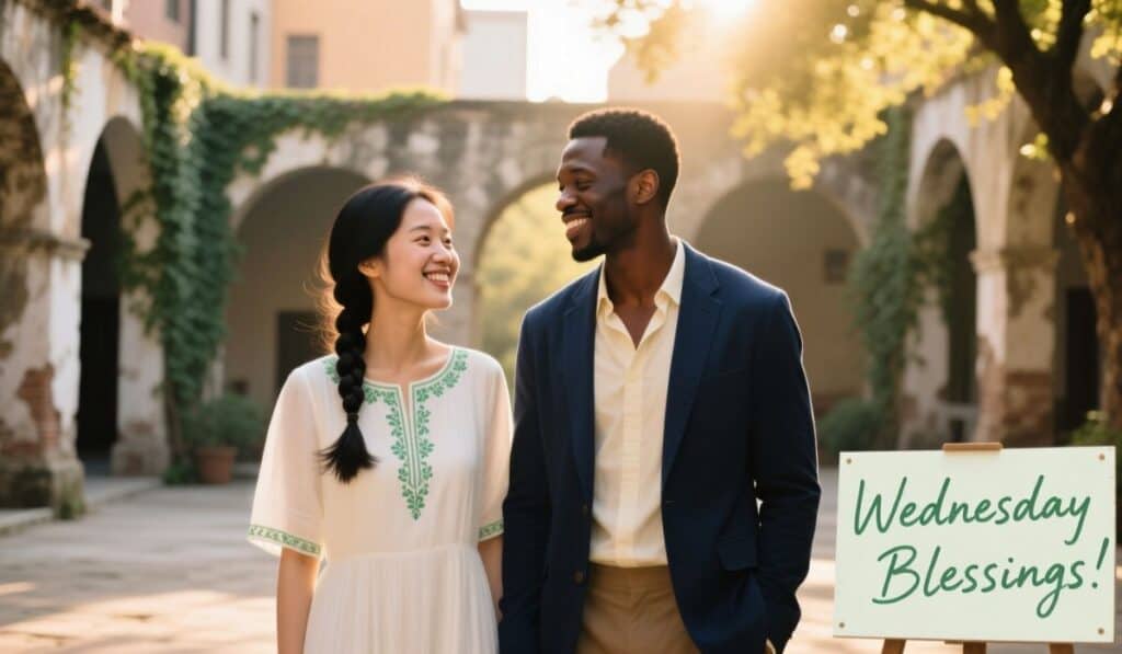 Asian, African American, Wednesday Blessings