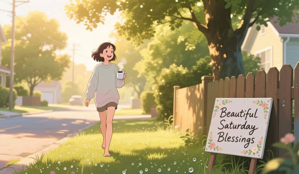 Beautiful Saturday blessings