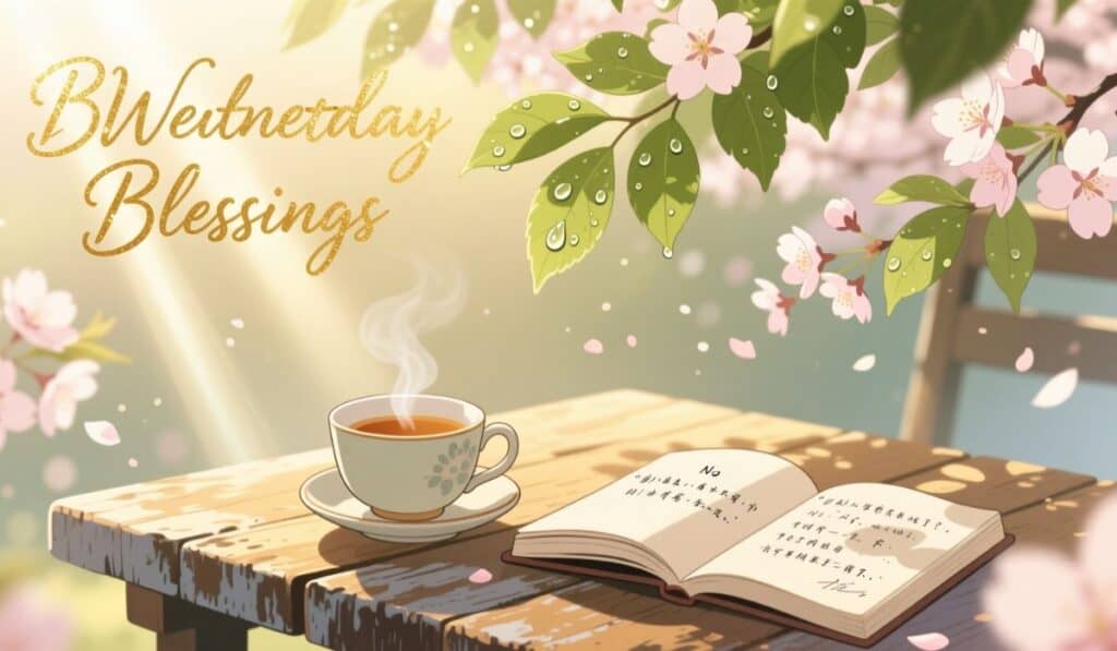 Beautiful Wednesday Blessings Quotes