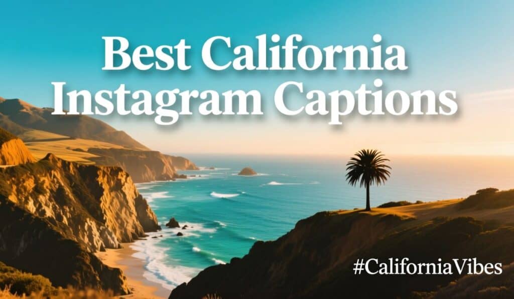Best California Instagram Captions