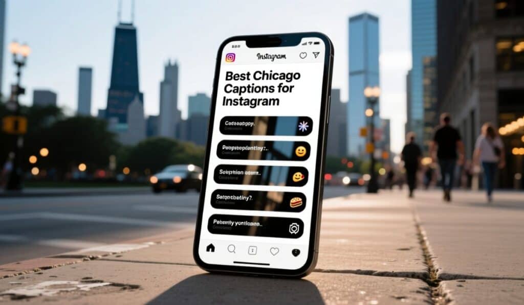 Best Chicago Captions for Instagram