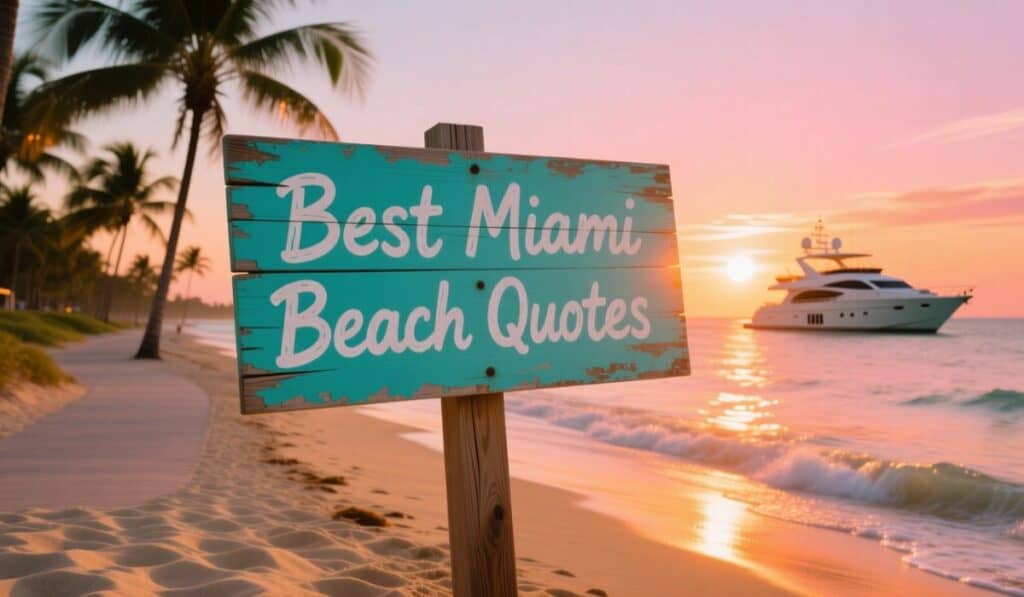 Best Miami Beach Quotes