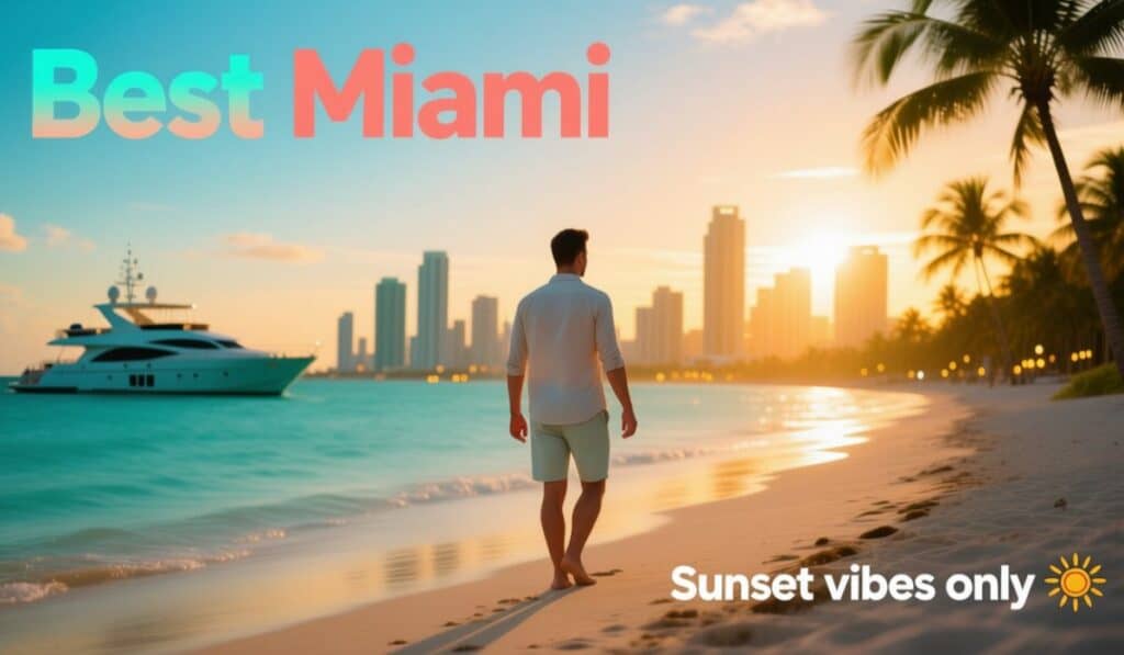 Best Miami Captions for Instagram