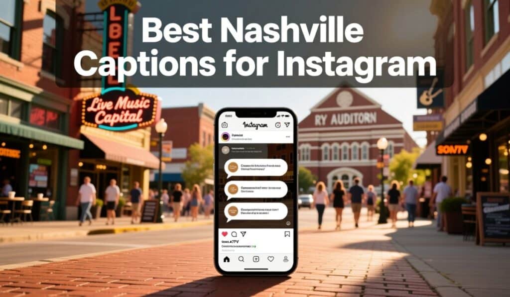 Best Nashville Captions for Instagram