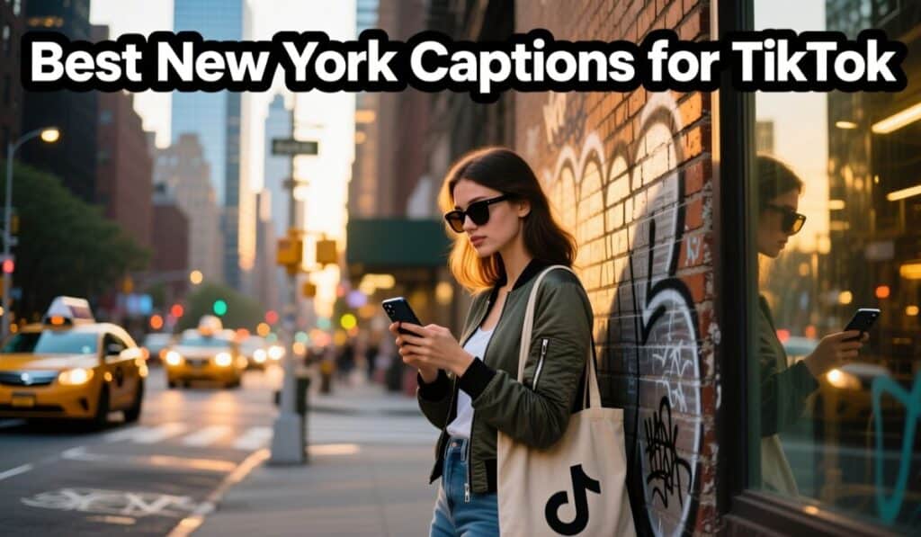 Best New York Captions for TikTok