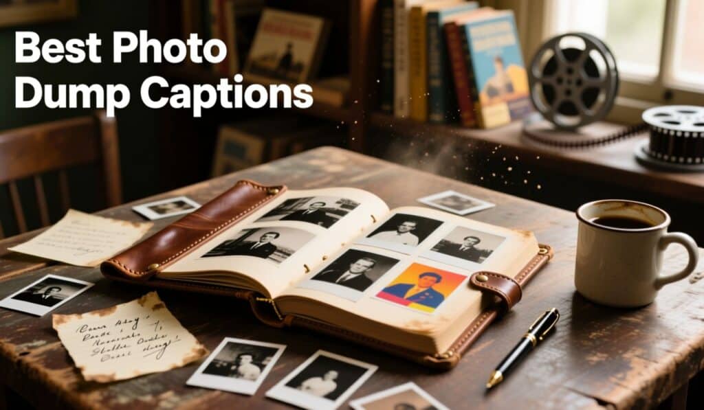 Best Photo Dump Captions