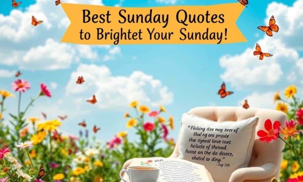 Best Sunday Quotes to Brighten Your Sunday