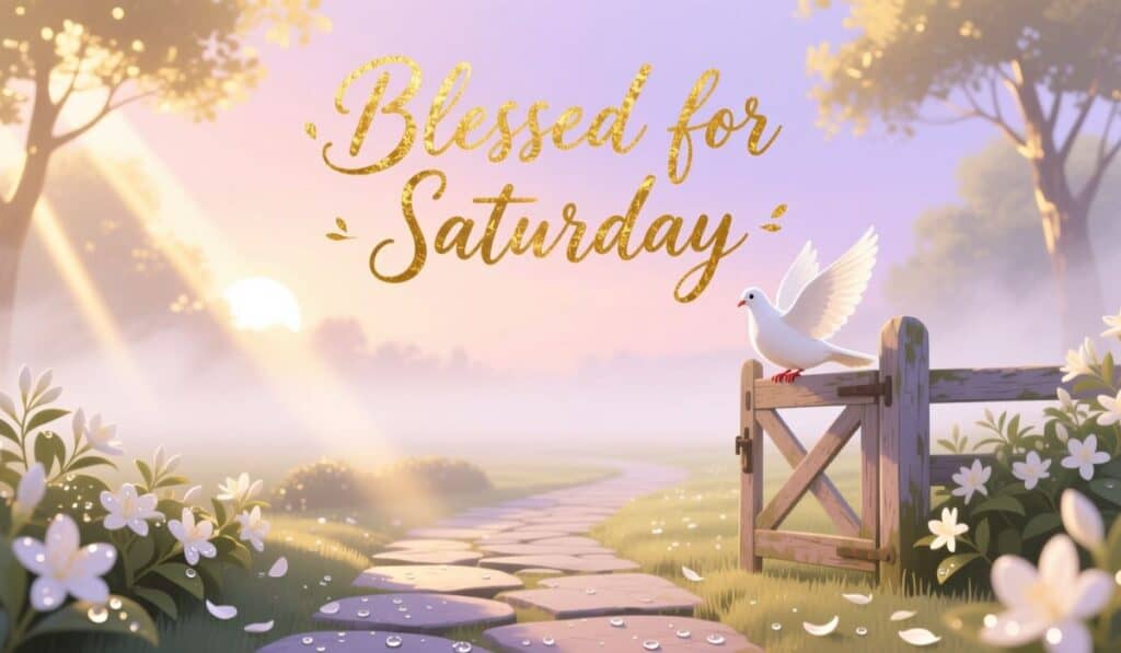 Blessed for Saturday
