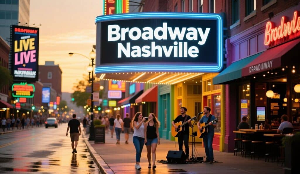 Broadway Nashville Captions