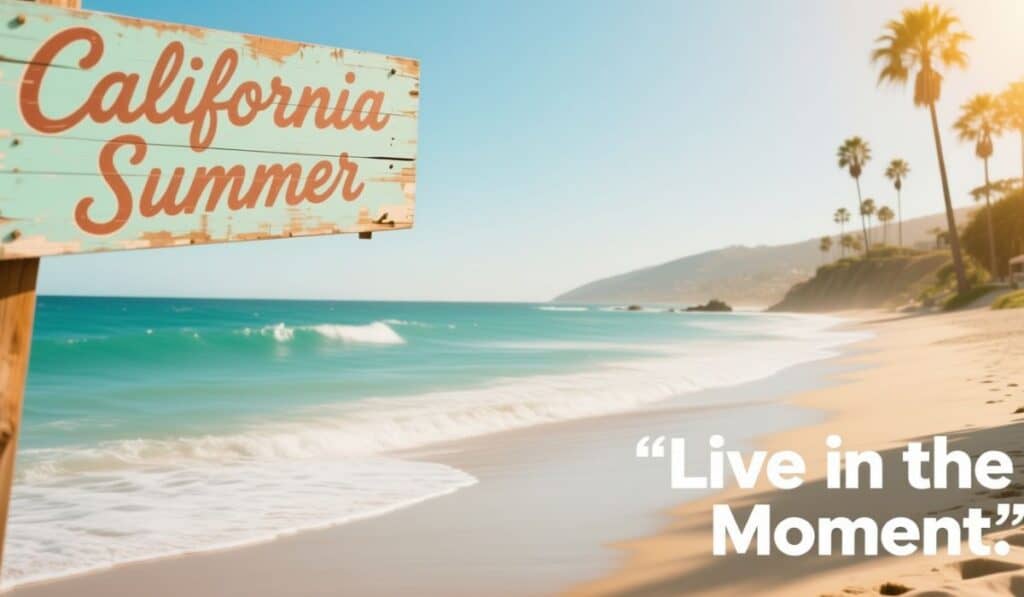 California Summer Photo Quotes