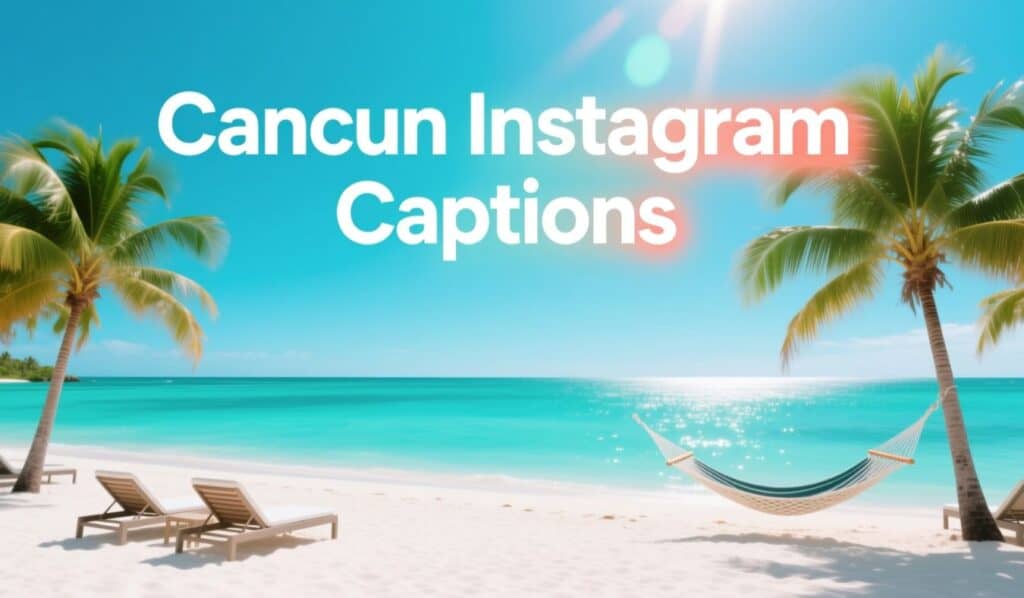 Cancun Instagram Captions'