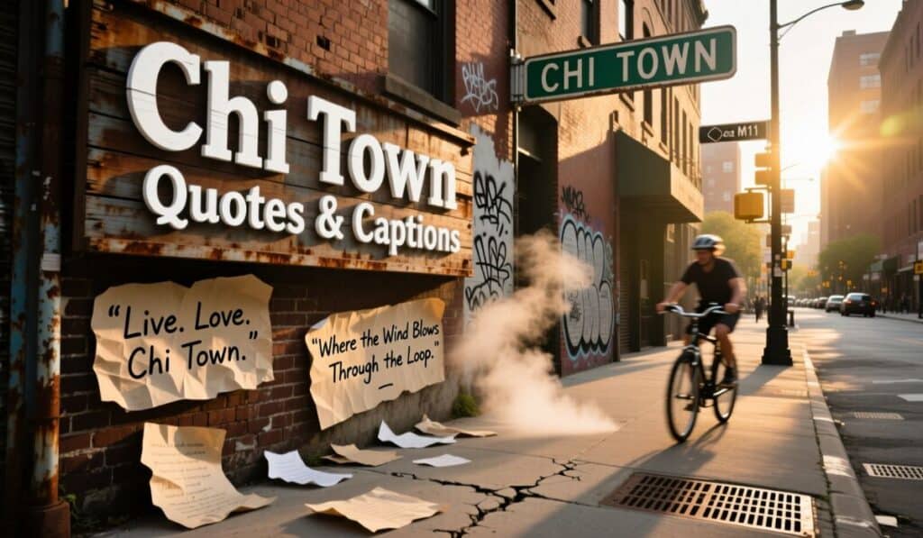 Chi Town Quotes & Captions