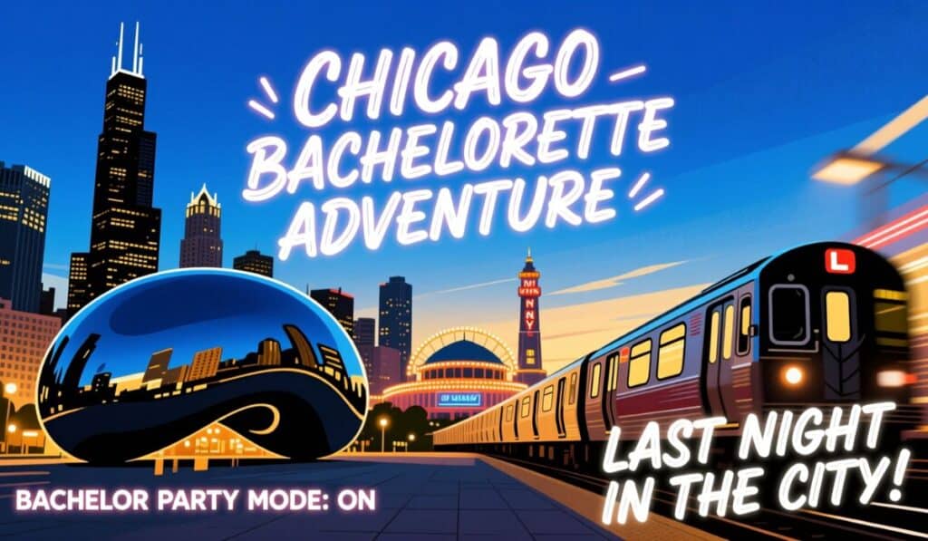 Chicago Bachelorette & Bachelor Party Captions