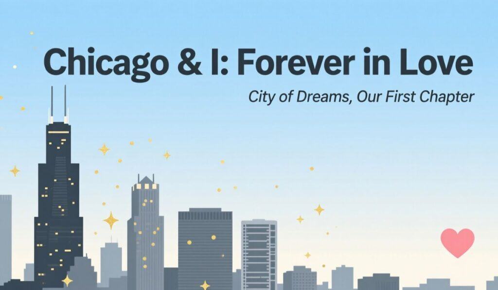 Chicago Instagram Captions for Honeymoons