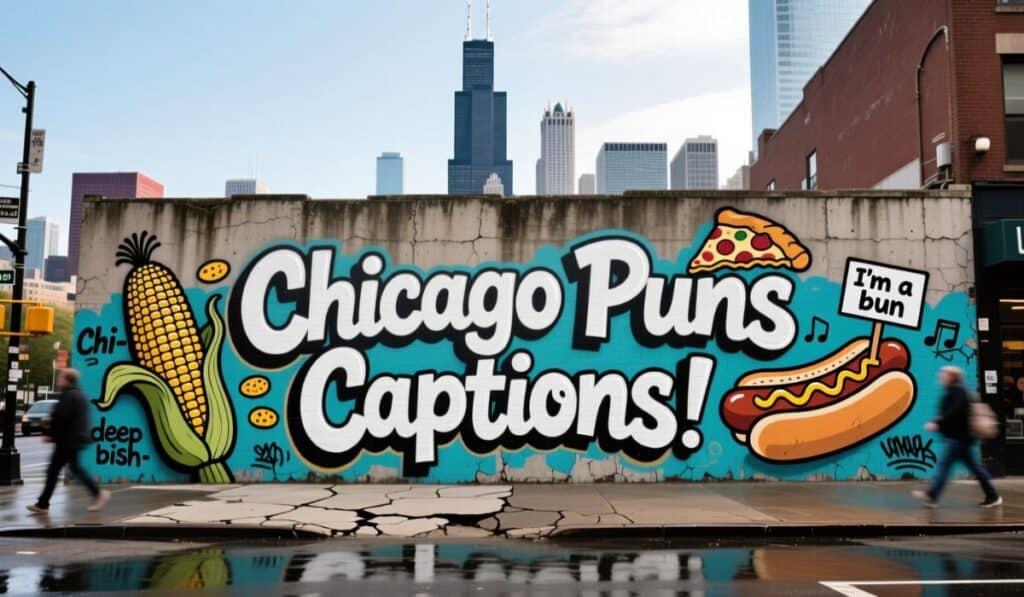 Chicago Puns Captions
