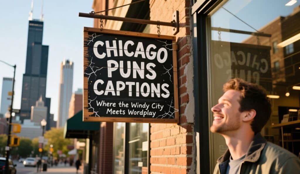 Chicago Puns Captions