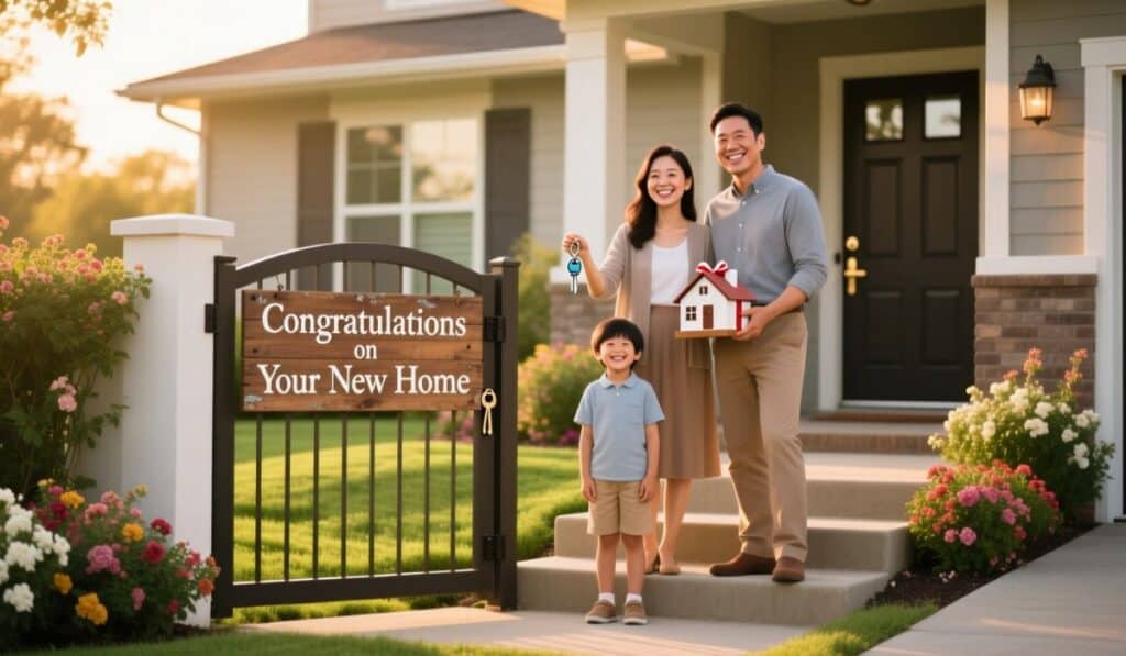 Congratulations on Your New Home