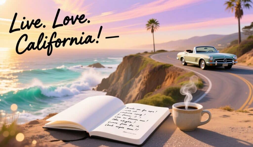 Creative California Instagram Captions