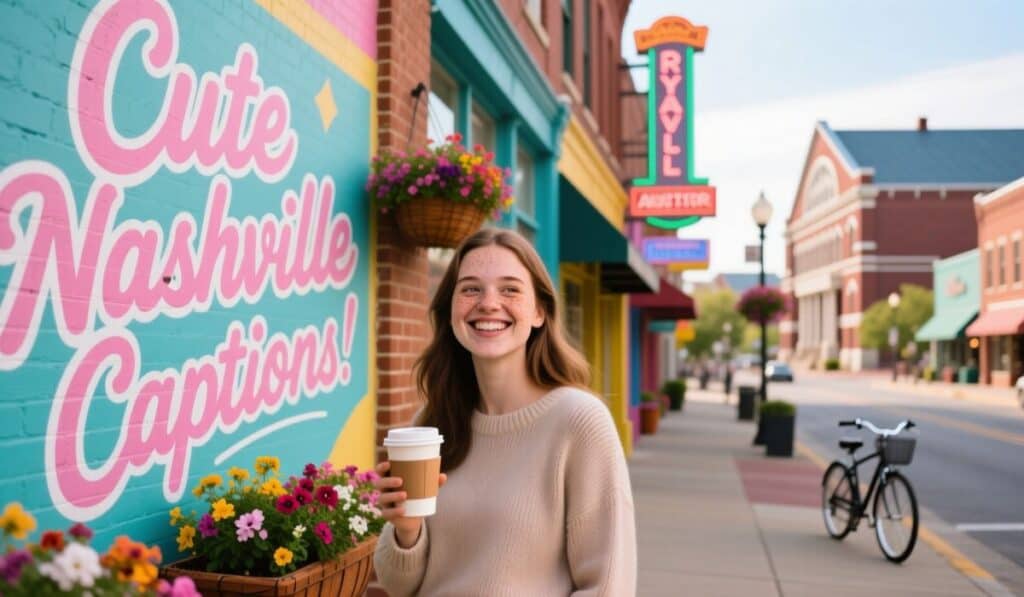 Cute Nashville Captions