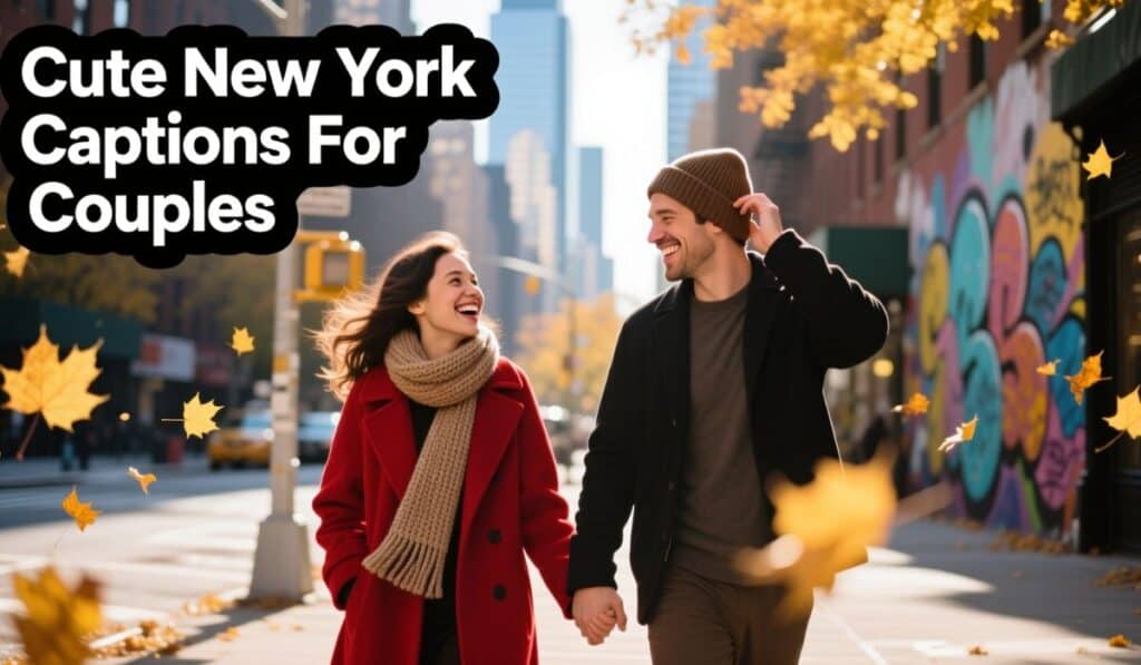 Cute New York Captions For Couples