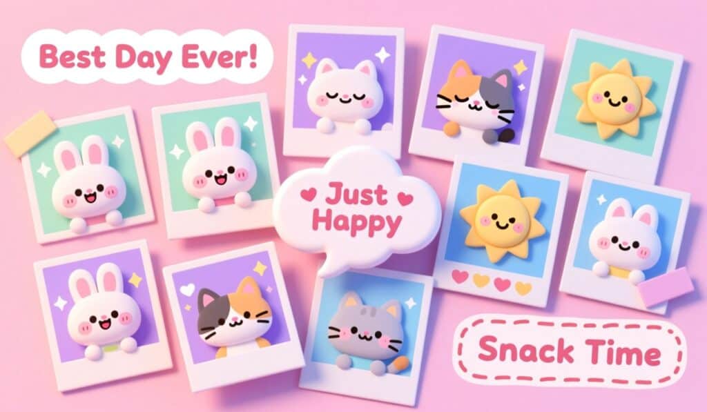 Cute Photo Dump Captions