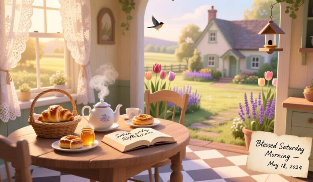 Delightful Saturday Morning Blessings