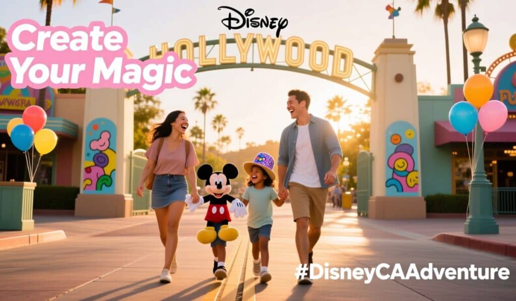 Disney California Adventure Instagram Captions