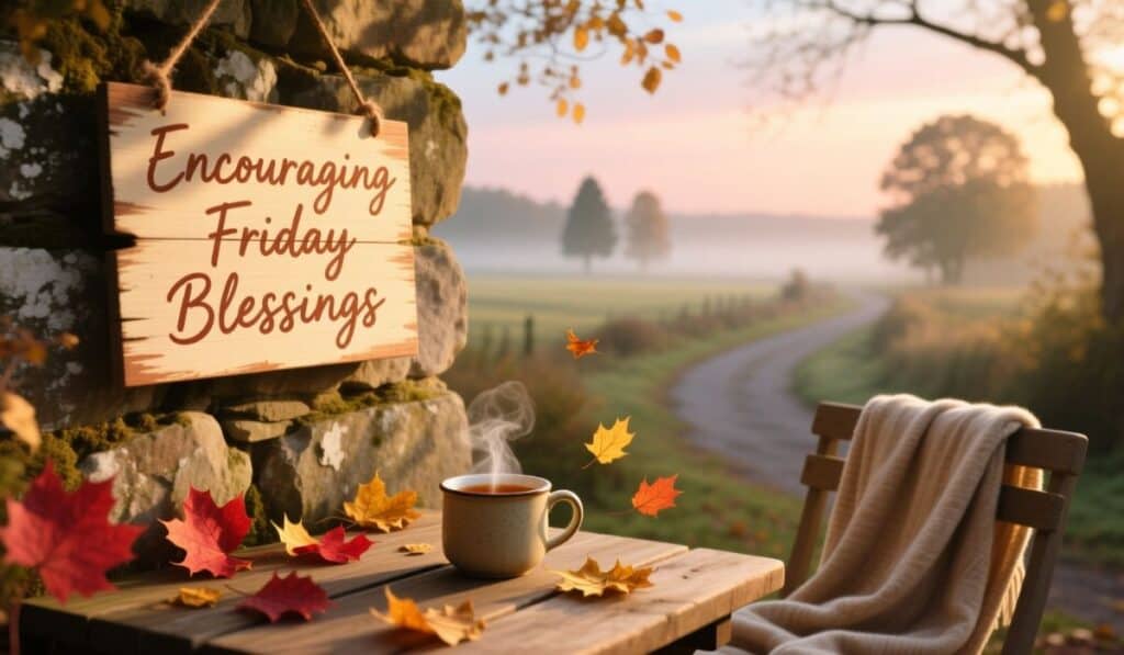 Encouraging Friday Blessings