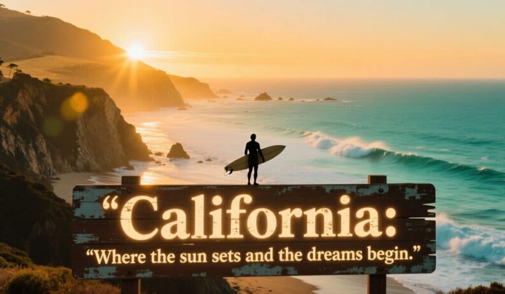 Famous California Quotes