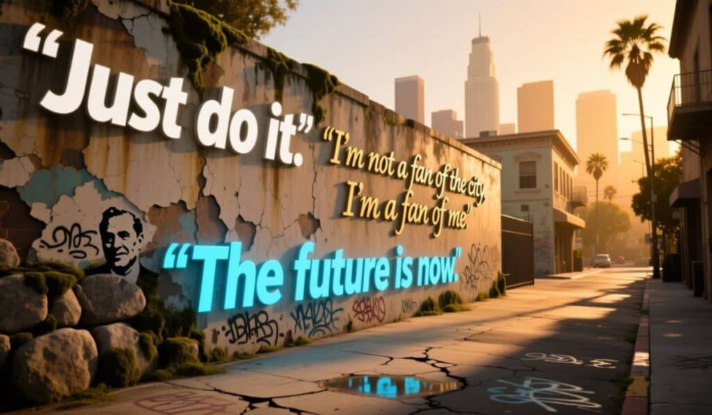 Famous Los Angeles Quotes