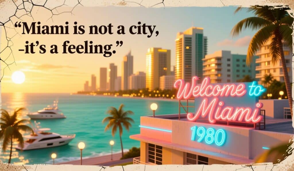 Famous Quotes About Miami