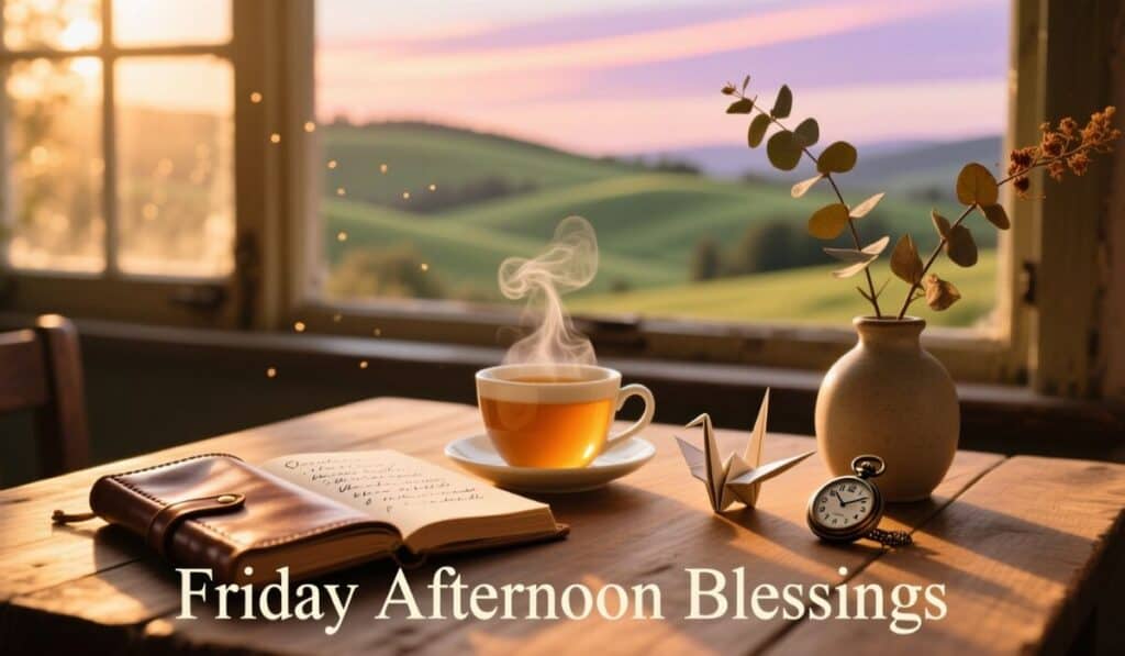 Friday Afternoon Blessings