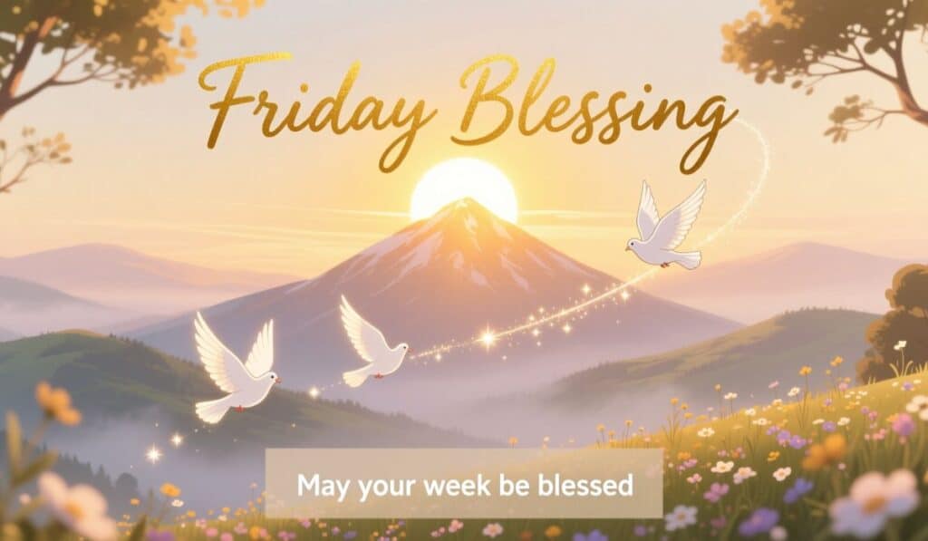 Friday Blessing Gif