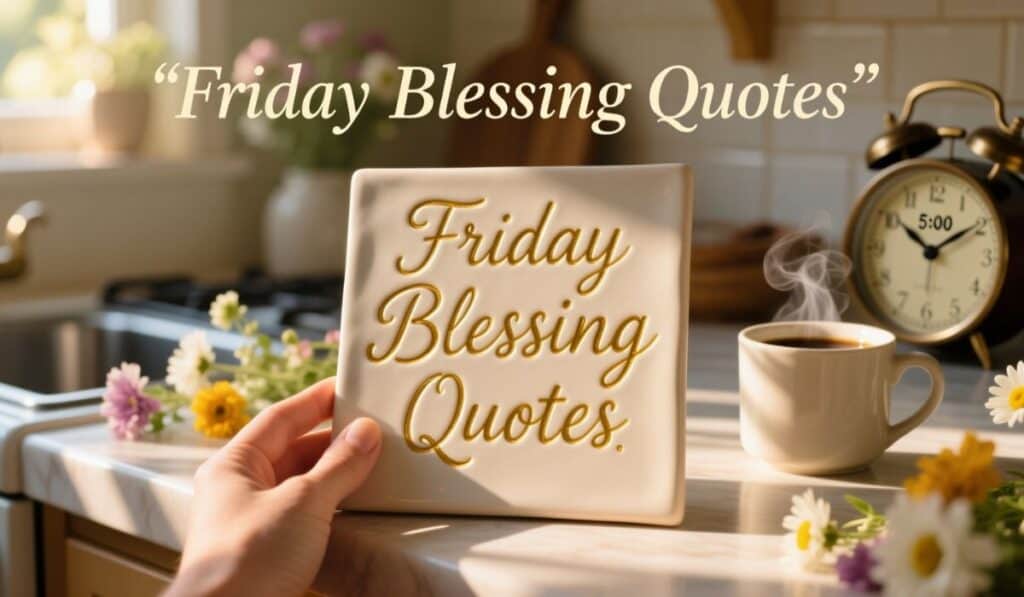 Friday Blessing Quotes