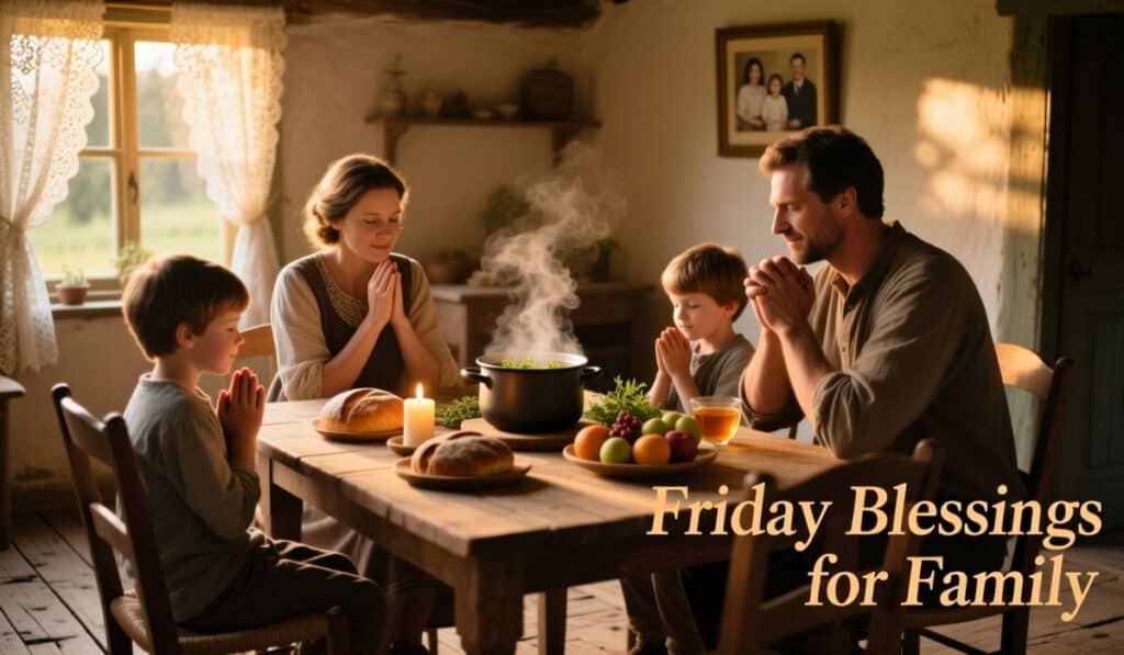 Friday Blessings for Family