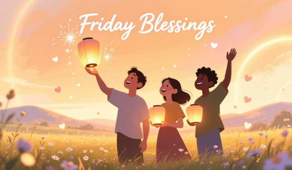 Friday Blessings for Friends