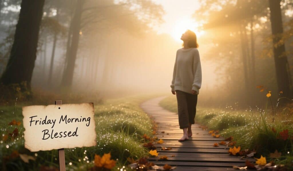 Friday Morning Blessed