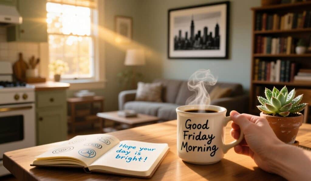 Friday Morning Greeting