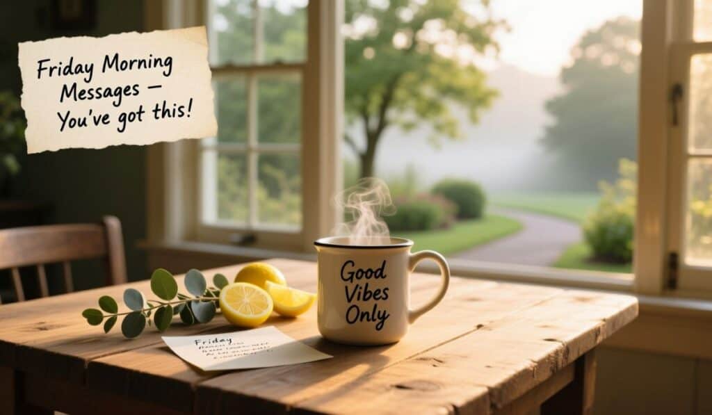 Friday Morning Messages