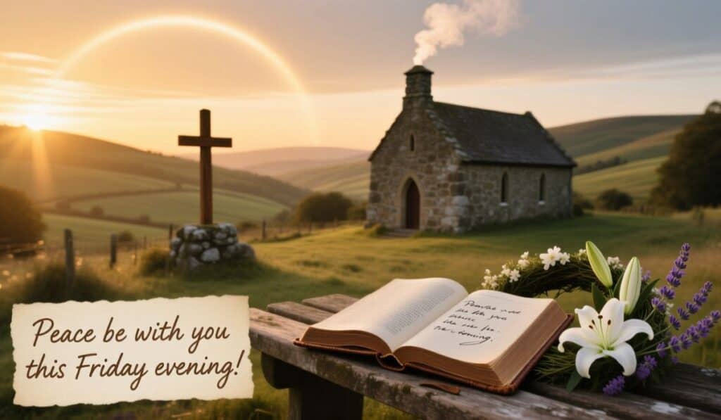 Friday evening Blessings