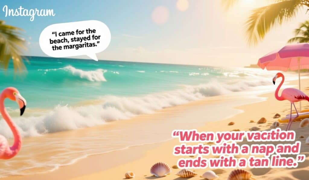 Funny Cancun Instagram Captions