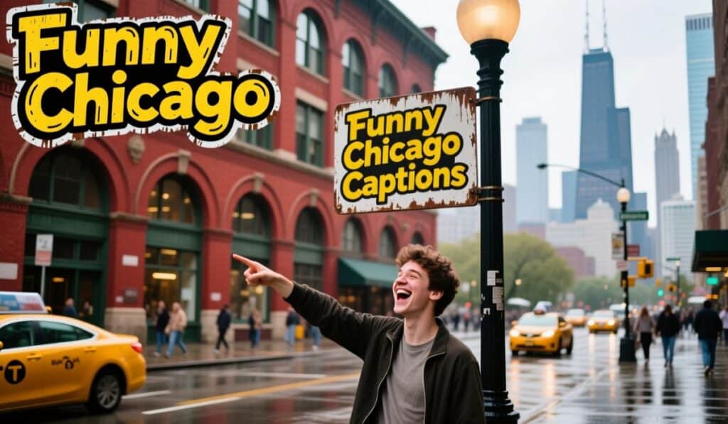Funny Chicago Captions